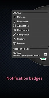 Wheel Launcher - sidebar screenshot 4