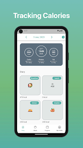 EatLose: Calorie Tracker App