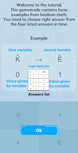 AVB Boolean Math Trainer