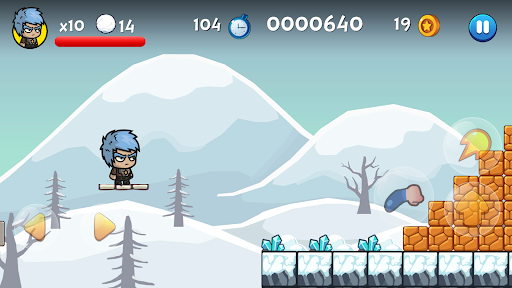 Frostfire Showdown: Arctic Screen 2