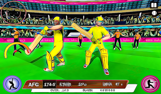 Indian T20 Cricket League - New Cricket Game 2021 1 APK screenshots 7