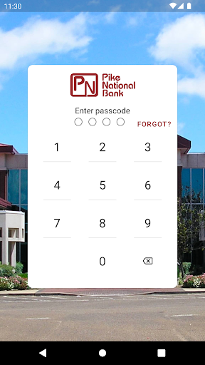 Android application PNB-Pro screenshort