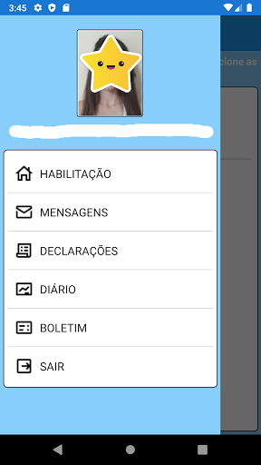NSA - Aluno App Screen 2