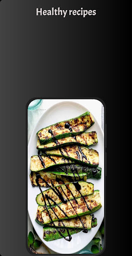 Android application Blackstone Recipes screenshort