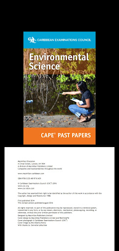 CAPE Past Papers Part 2