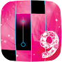 Piano Tiles Pink 9