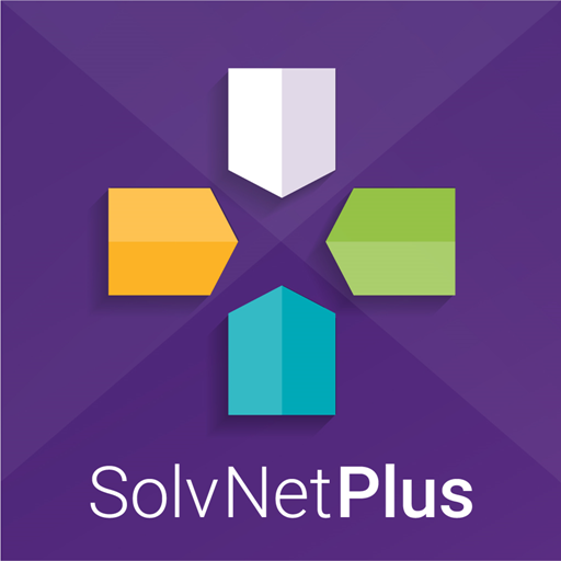 SolvNetPlus : On-the-Go logo