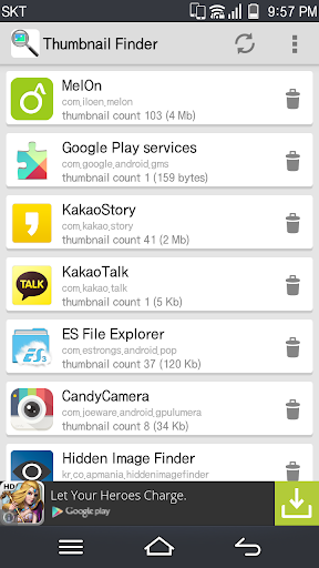 Thumbnail Explorer Find hidde