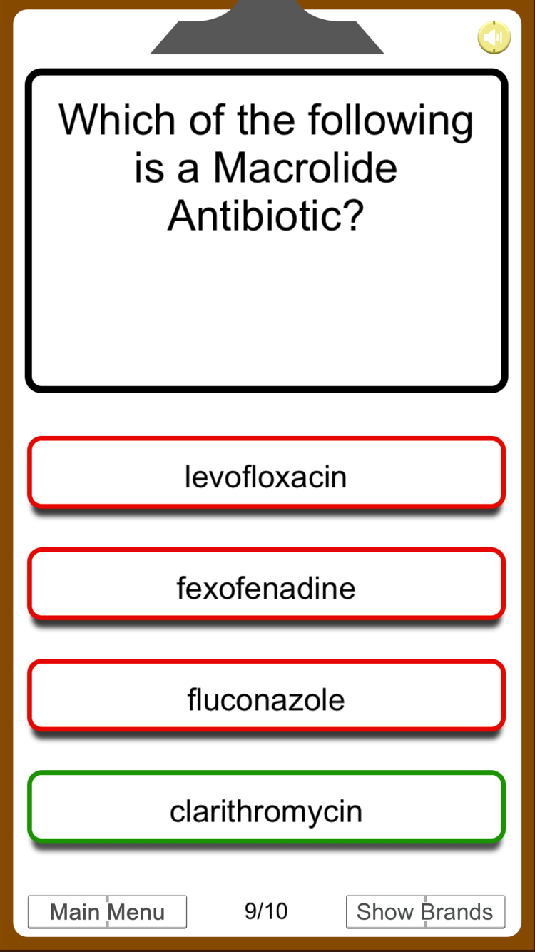 Android application RX Quiz of Pharmacy - Study Guide & Test Prep Tool screenshort