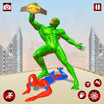 Superhero Ring Fighting Game Apk