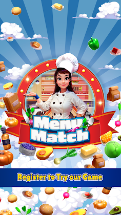 Menu Match 3D - Screenshot 1