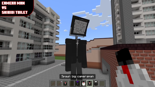 Mod Cameraman para Minecraft