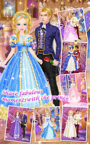 Princess Salon: Cinderella  screenshots 15
