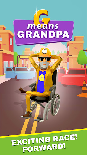 Android application G means Grandpa screenshort