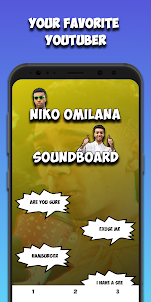 Niko Omilana Soundboard