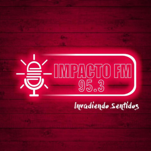 Radio Impacto FM 95.3 logo
