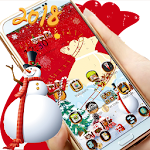 2018 Red New Year Theme,special New Year's gift Apk
