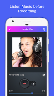 Sing Karaoke Offline Ekran görüntüsü
