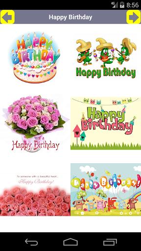 Happy Birthday Card Gif Video 2m Installs By Joam Google Play アメリカ合衆国 Searchman アプリマーケットデータ