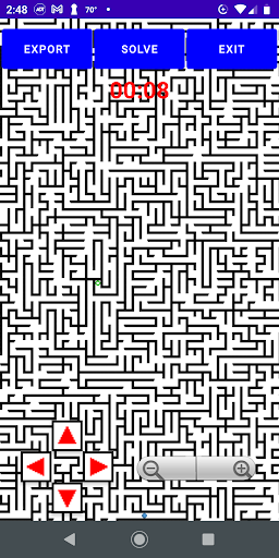 Simple Maze Generator Screen 3