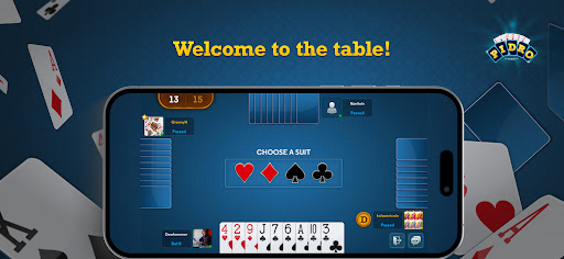 Android application Pidro: Classic Card Game screenshort
