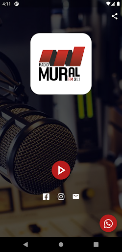 Android application Radio Mural FM 91.1 screenshort
