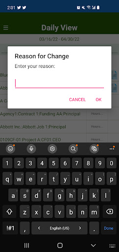 eFAACT Mobile Screen 3