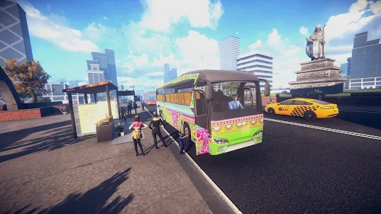 バスゲーム：バスドライブシミュレーター