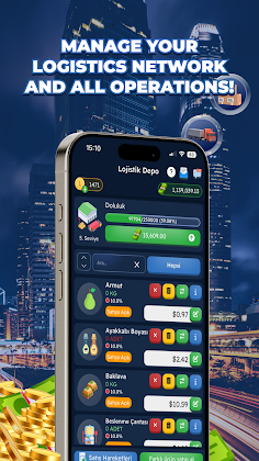 Ticarium: Business Tycoon - Screenshot 4