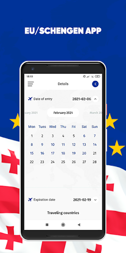 EU Visa Free Screen 3