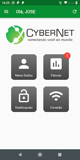 CyberNetPE Screen 2
