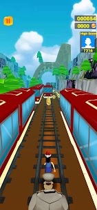 Subway Run Train Surfing 3D 1