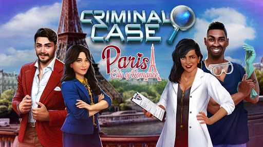 Criminal Case: Paris - Adventure - games
