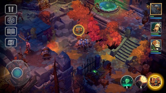 Battle Chasers: Скриншот Nightwar