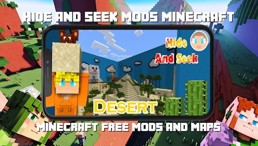 Hide and seek mods Minecraft