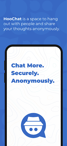 Android application HooChat: Chat, Talk & Express screenshort