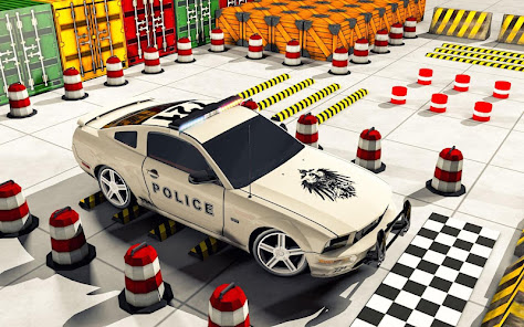 Police Car Parking - Cop games  screenshots 3