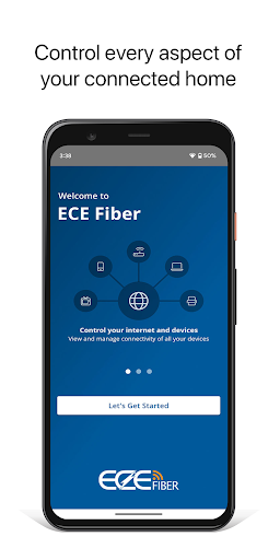 Android application East Central Energy screenshort