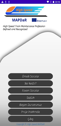 High Speed Mapdar Screen 2