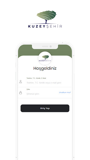 Android application Kuzey Şehir screenshort