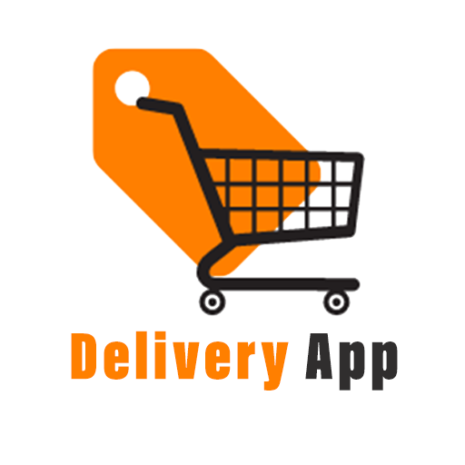Deliery Boy of HK Mart logo