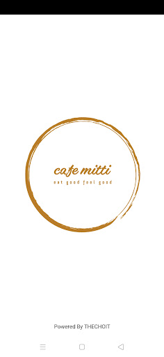 Android application Cafe Mitti screenshort