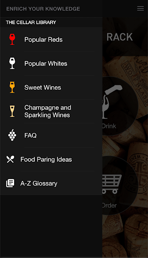 My Wine Rack Screen 2