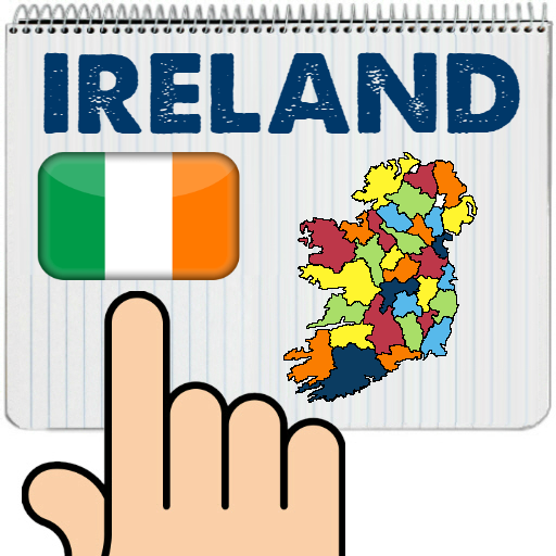 Ireland Map Puzzle Game  Icon