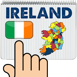 Изображение на иконата за Ireland Map Puzzle Game