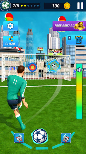 Penalty Kick Goalkeeper Games