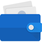 Budget: expense tracker, planning and statistics icon