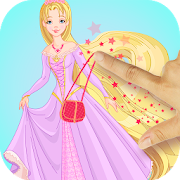 Dress Up Princess Rapunzel - Beauty Salon Games  Icon