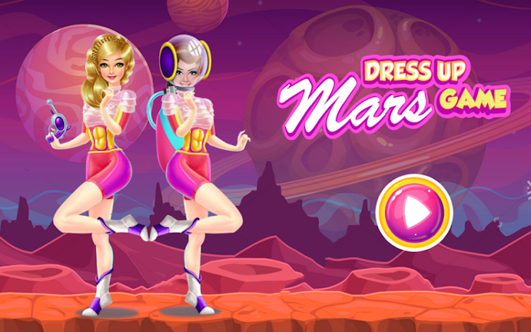 Dress Up Game Mars - New - (Android)