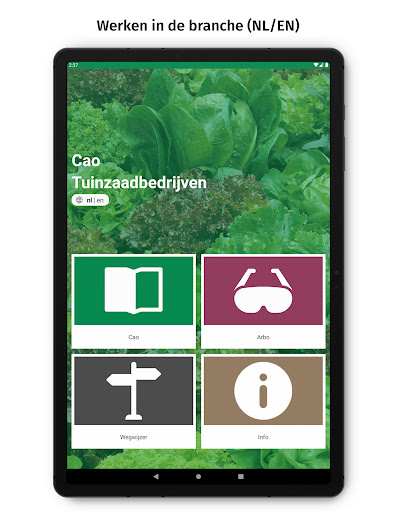 Cao Tuinzaadbedrijven